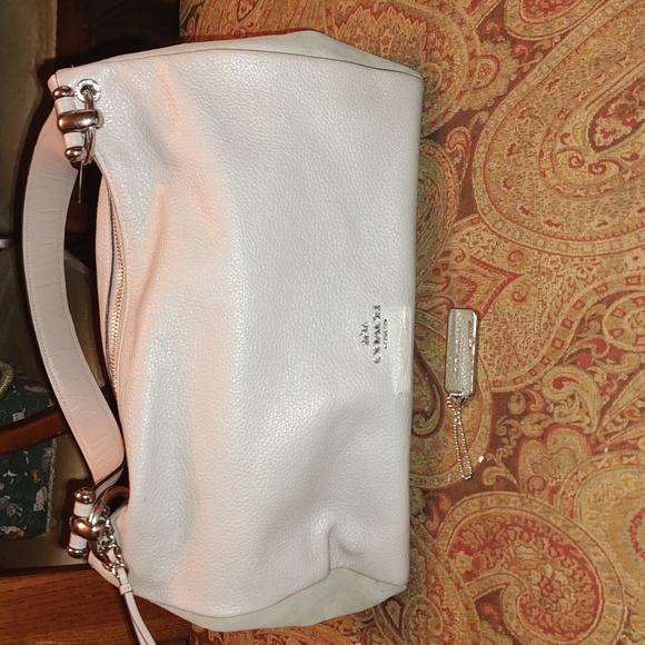 Coach Handbags - Coach Mia leather and suede shoulder bag. Good used condition. Preloved